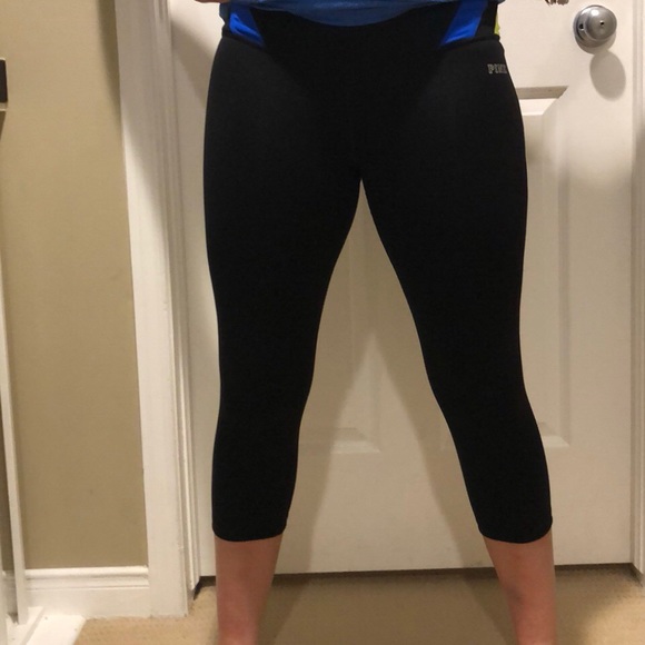 Pink Ultimate Yoga Capri Leggings - Picture 1 of 6